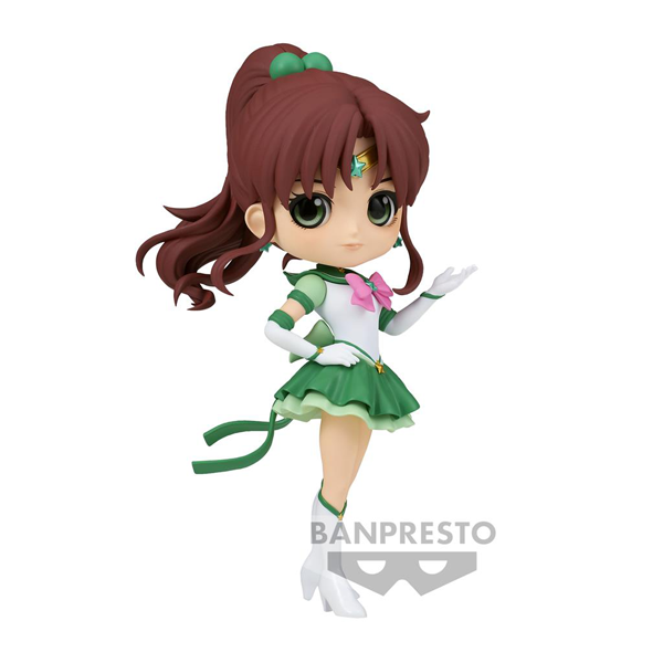 Action Figur - Pretty Guardian Sailor Moon: Cosmos The Movie - Q posket - A: Eternal Sailor Jupiter
