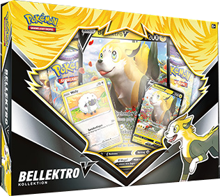 Pokemon Bellektro-V Kollektion deutsch