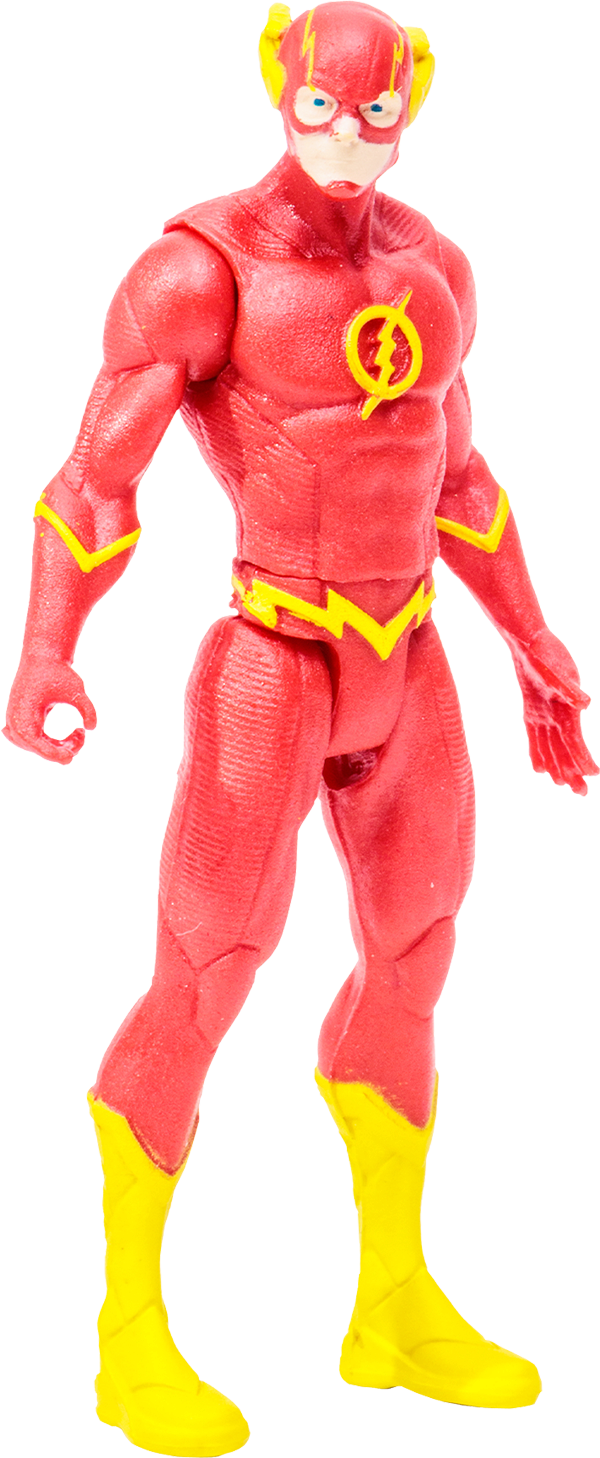 Action Figur - DC - Page Punchers - The Flash - 8 cm