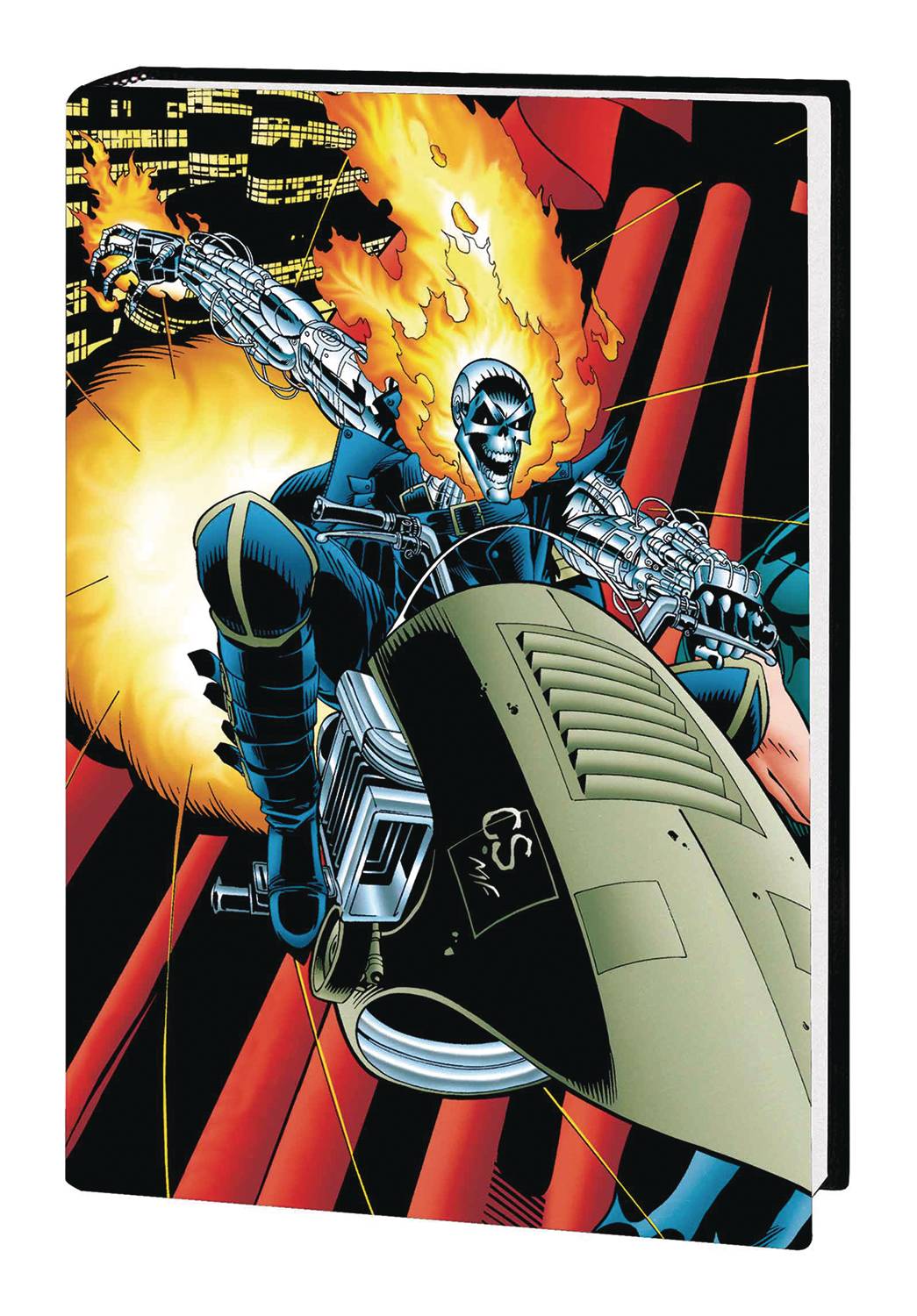 GHOST RIDER 2099 OMNIBUS HC DM SPROUSE VAR