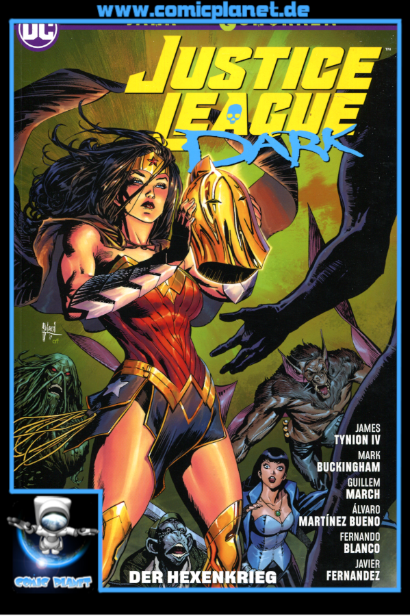 Justice League Dark Band 03: Der Hexenkrieg