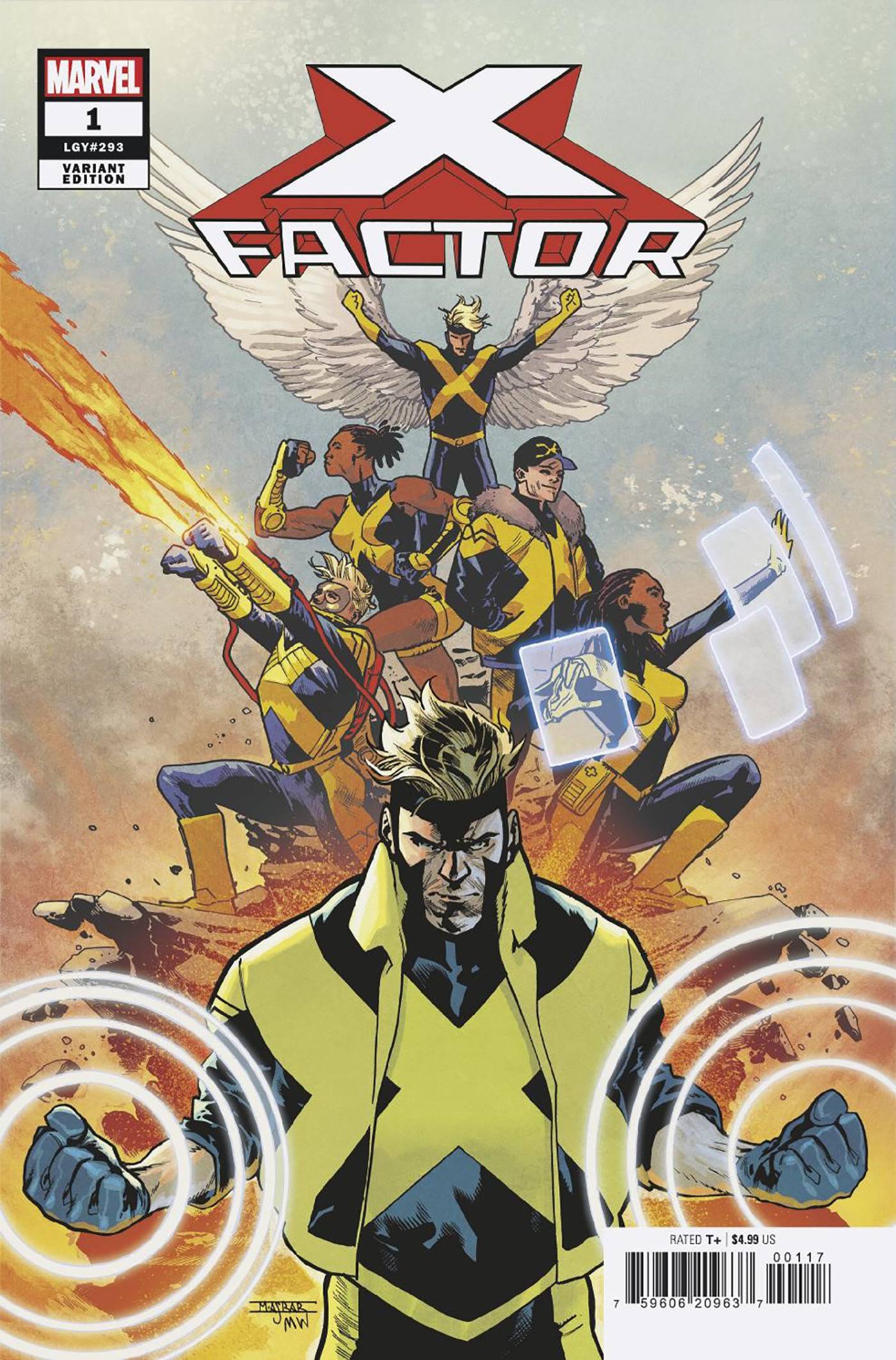 X-FACTOR (2024) #1 - 1:25 INCV MAHMUD ASRAR VAR