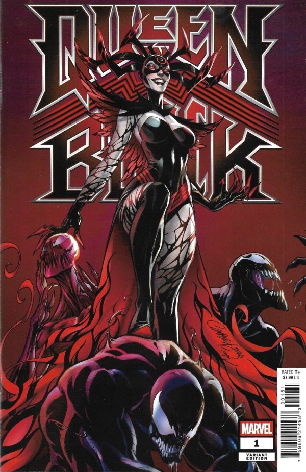 Queen in Black #1 J. Scott Campbell Variant