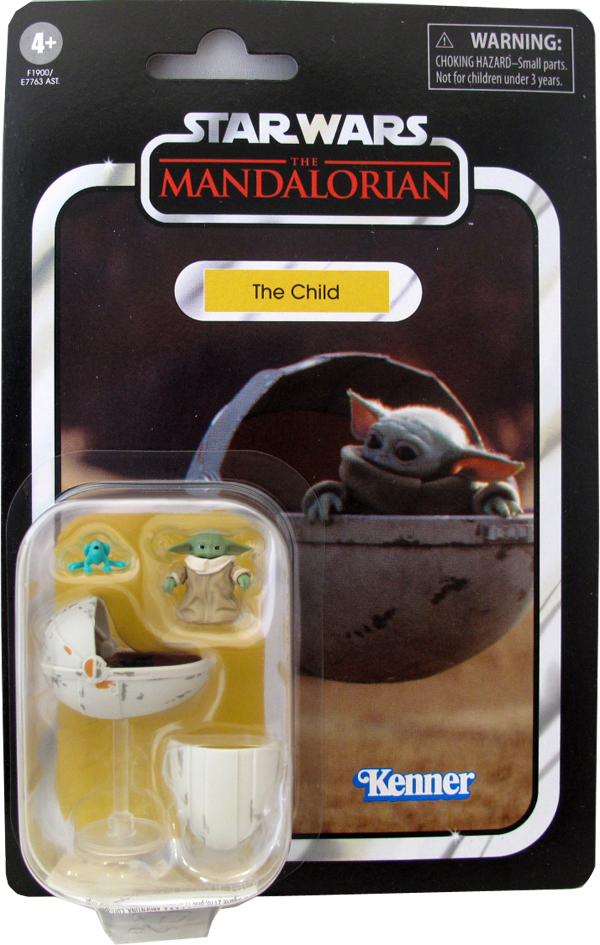 Star Wars Actionfigur The Mandalorian - The Child Vintage Edition