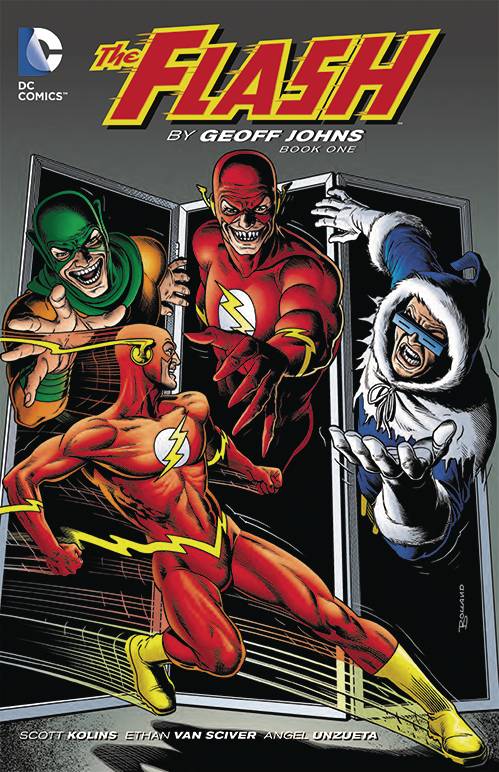 Flash By Geoff Johns Book 1 TP