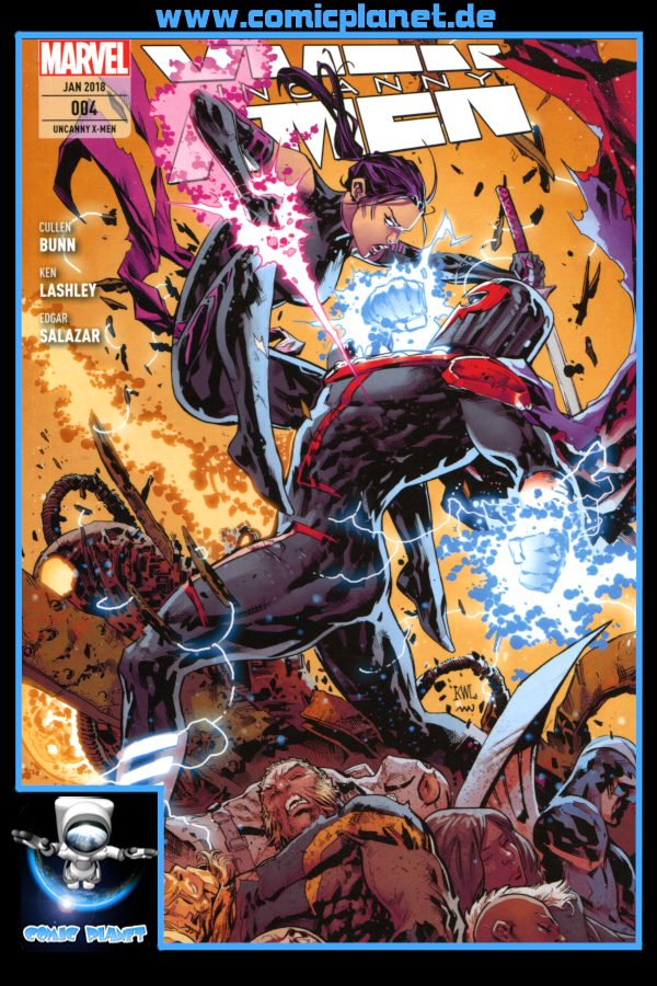 Uncanny X-Men Band 4: Das Ende Magnetos