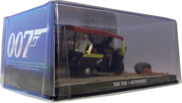 Modellauto 007 James Bond Tuk Tuk