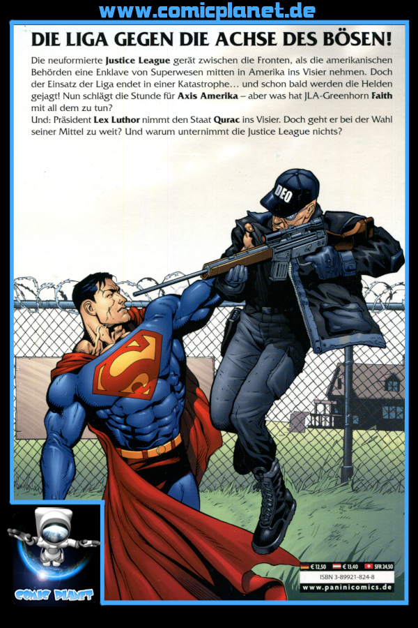 JLA Sonderband 4: Schatten von Weiss