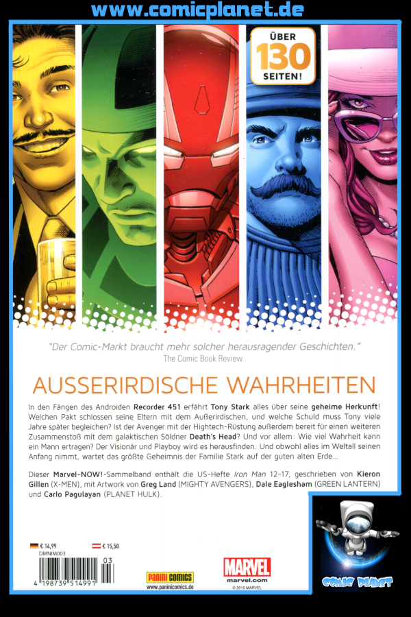 Iron Man Band 3: Die Wahrheit über Tony Stark 2