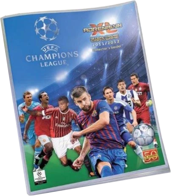 Panini Adrenalyn XL Champions League 2011/2012 Mega Starter Pack