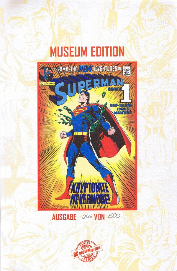 DC Museum Edition Superman Band 4