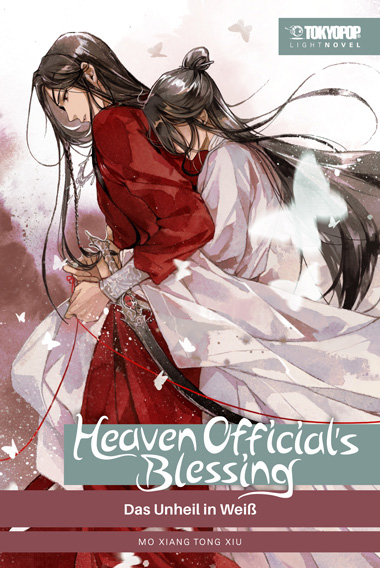 Heaven Offical's Blessing Light Novel 05 Softcover*