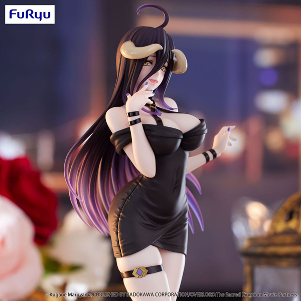 Figur - Overlord - Trio-Try-iT Figure - Albedo (Mini Dress Vers.)