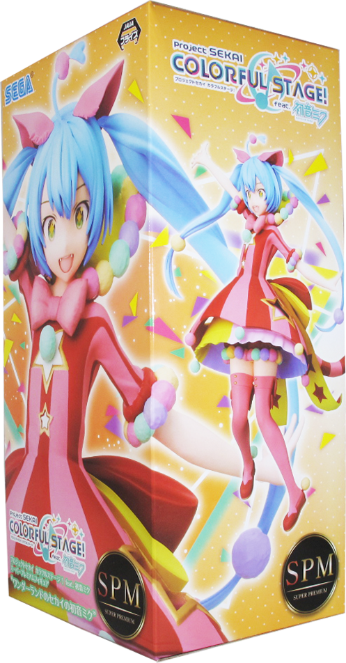 Action Figur - Project Sekai Colorful Stage! feat. Hatsune Miku - Super Premium - Hatsune Miku Wonde