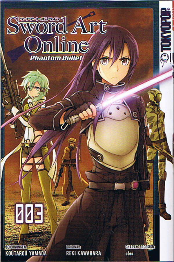 Sword Art Online - Phantom Bullet 03