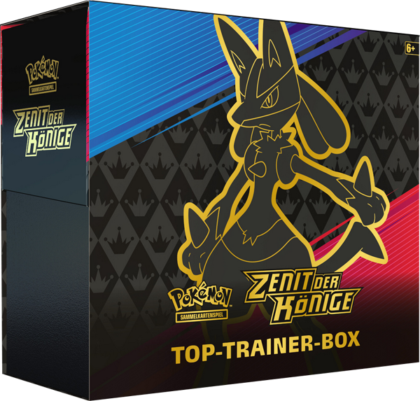 Pokemon Zenit der Könige Top-Trainer-Box deutsch