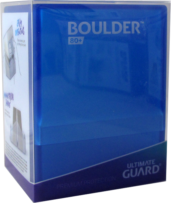 Ultimate Guard - Deck Boulder Sapphire 80 Standardkarten