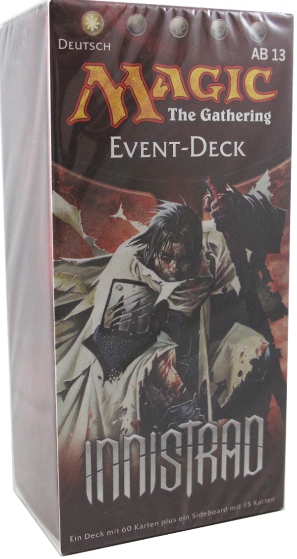 Magic Innistrad Event Deck - Die Stellung halten deutsch