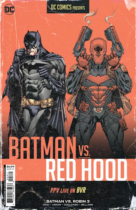 BATMAN VS ROBIN #3 (OF 5) CVR G - FIGHT POSTER CARD STOCK VAR