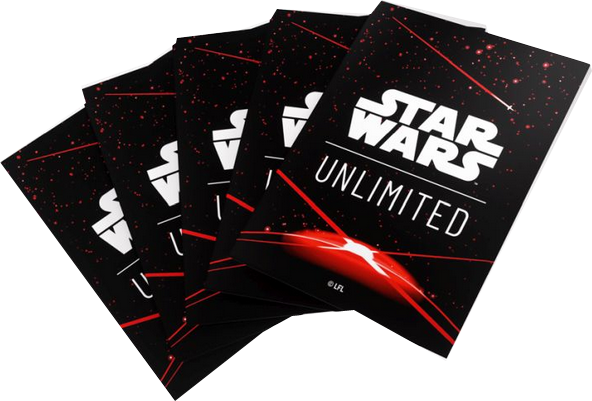 Gamegenic - Star Wars: Unlimited Art Sleevees - Space Red