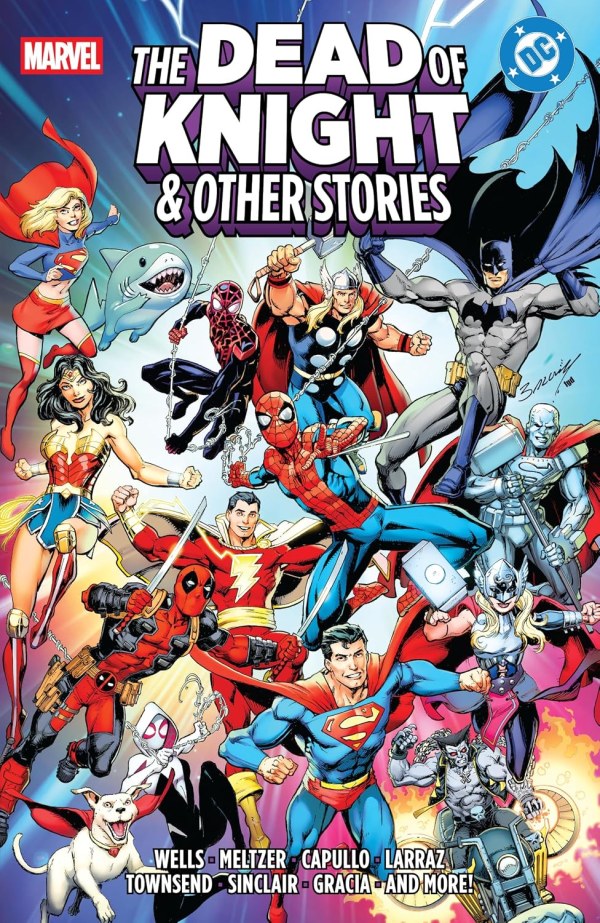 Marvel/DC: The Dead Of Knight & Other Stories TP