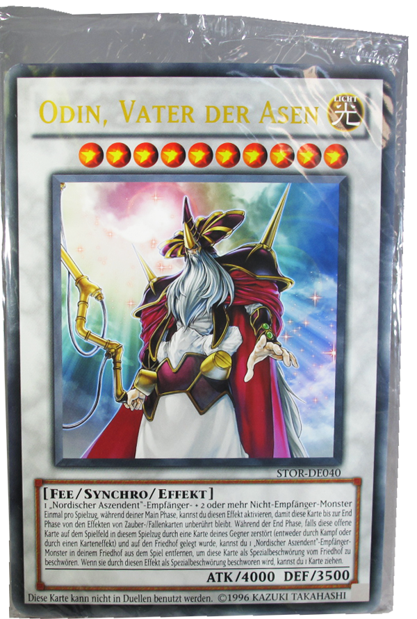 STOR-DE040 Odin, Vater der Asen Over Sized - deutsch
