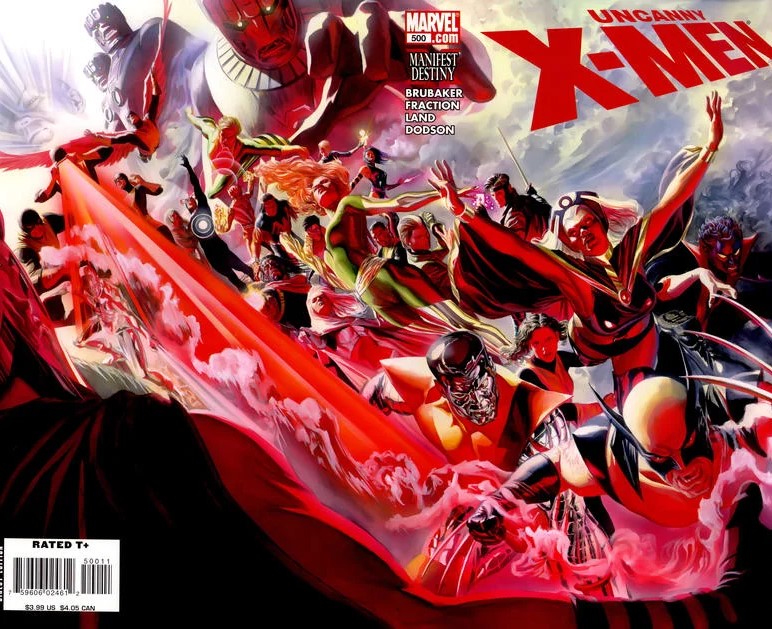 UNCANNY X-MEN (1963) #451 - #500 - Auswahl -
