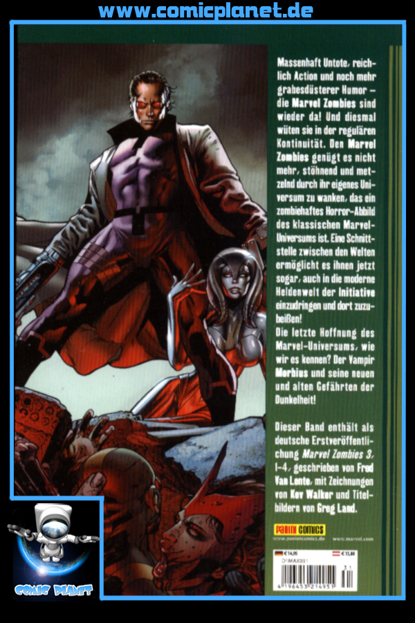 MAX Comics 31 - Marvel Zombies 3