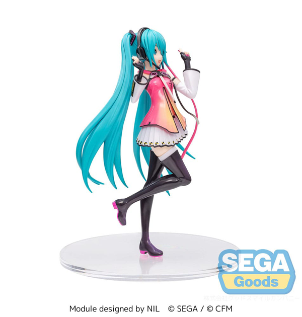 Figur - Hatsune Miku: Project Diva Mega 39's - Luminasta - Star Vocalist