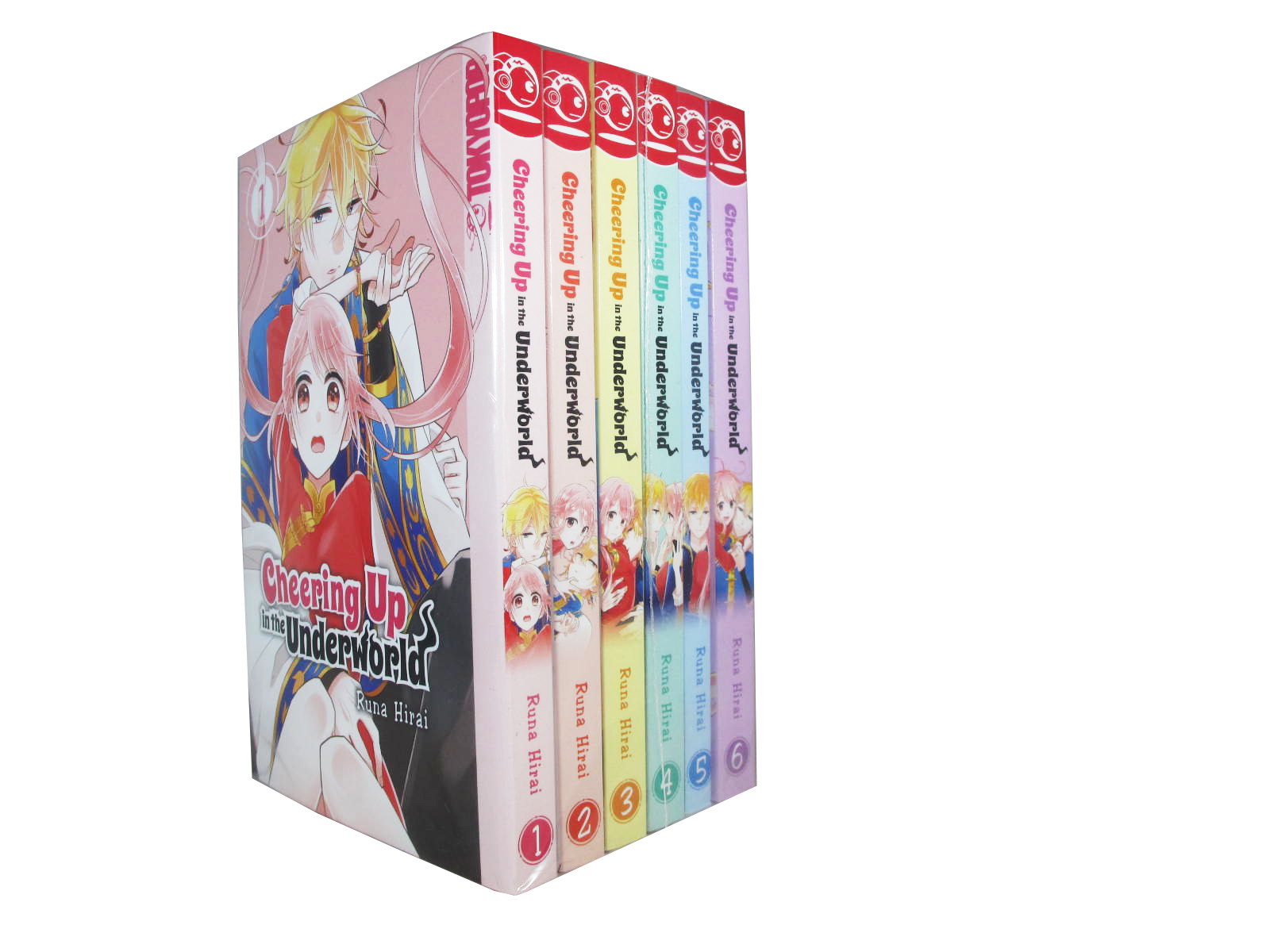 Cheering Up in the Underworld - Komplett Set 01-06