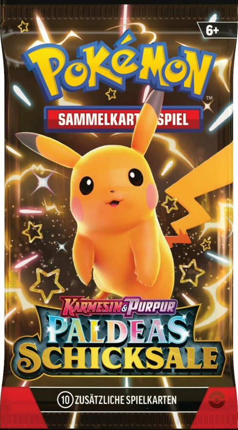 Pokemon Karmesin & Purpur Paldeas Schicksale Booster deutsch