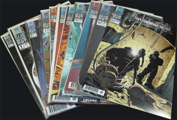 Die Vergessenen #1-10