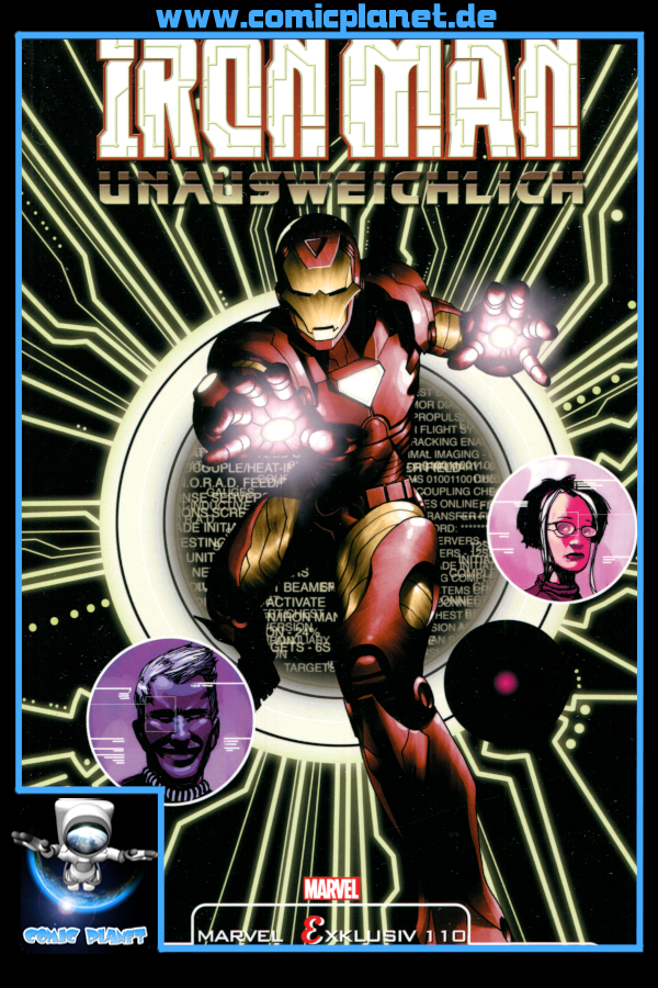 Marvel Exklusiv 110 - Iron Man: Unausweichlich - Paperback