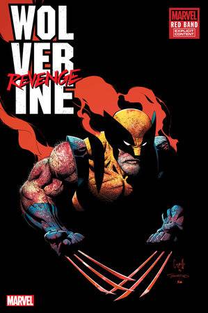 WOLVERINE REVENGE - RED BAND #4 (OF 5) (POLYBAG)