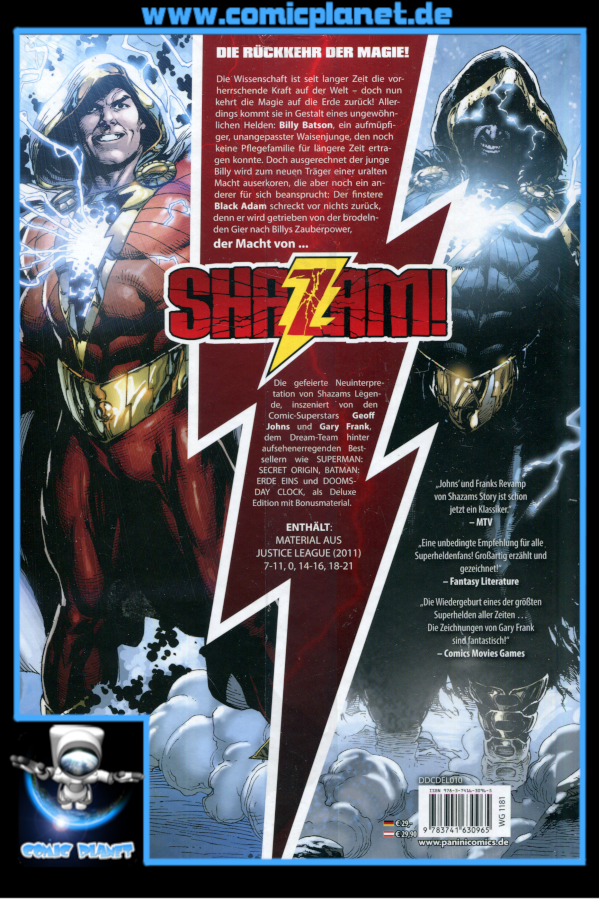 Shazam! Deluxe Edition HC