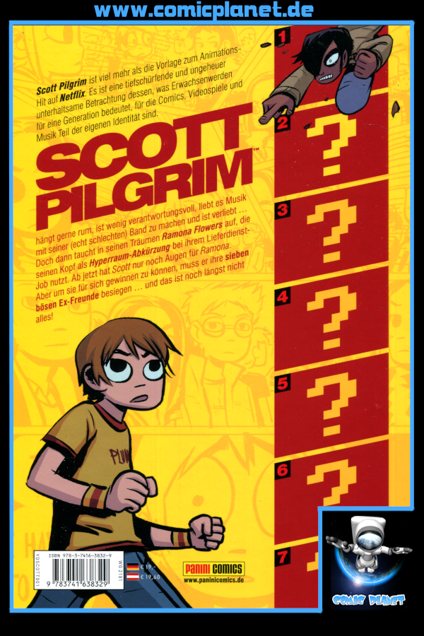 Scott Pilgrim Band 01 (HC): Das Leben rockt - In Farbe und bunt!