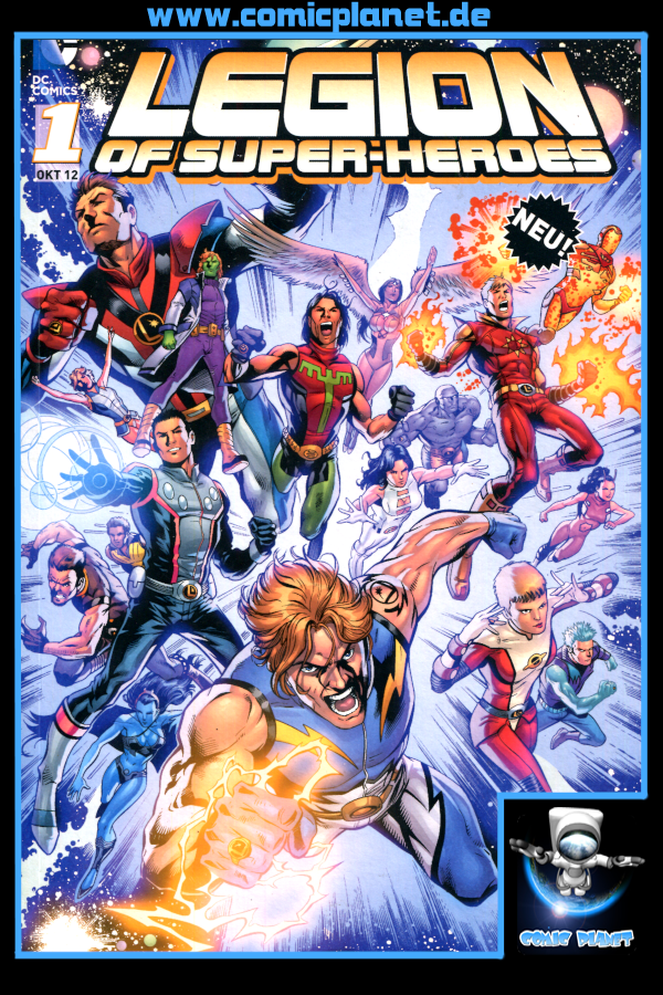 Legion of Super-Heroes Band 01: Entscheide die Zukunft