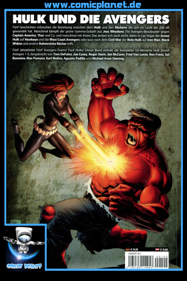 Marvel Exklusiv 102 - Hulk smash Avengers - Paperback