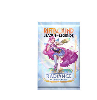 Riftbound: League of Legends TCG - Radiance Booster englisch