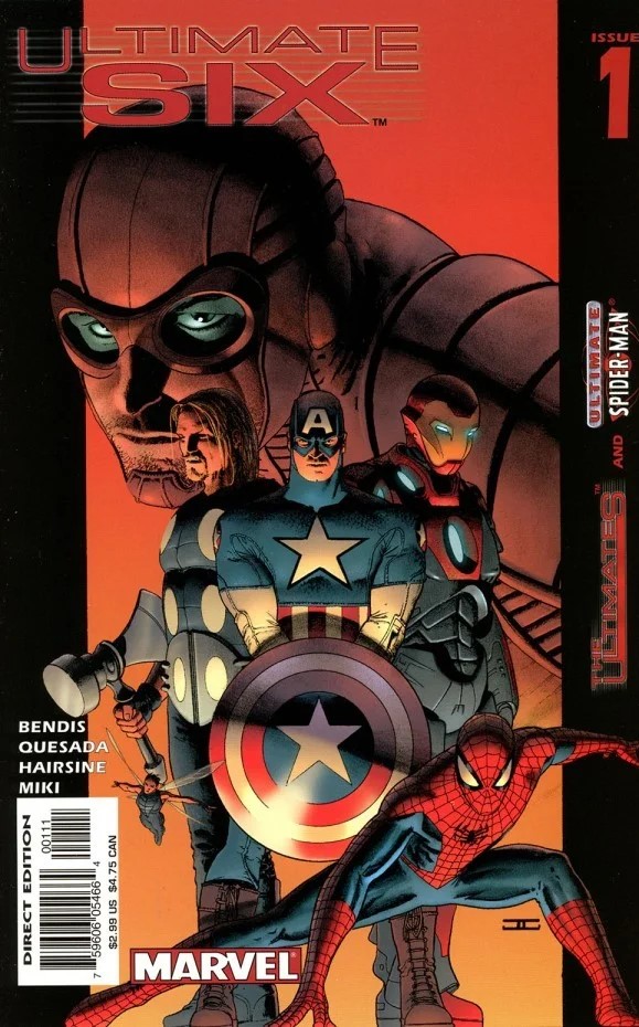 ULTIMATE SIX (2003) Spider-Man & Ultimates - Auswahl -