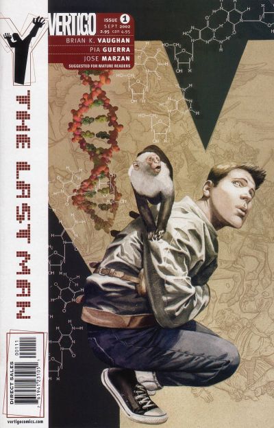 Y - The Last Man #1 (2022) 1st Print