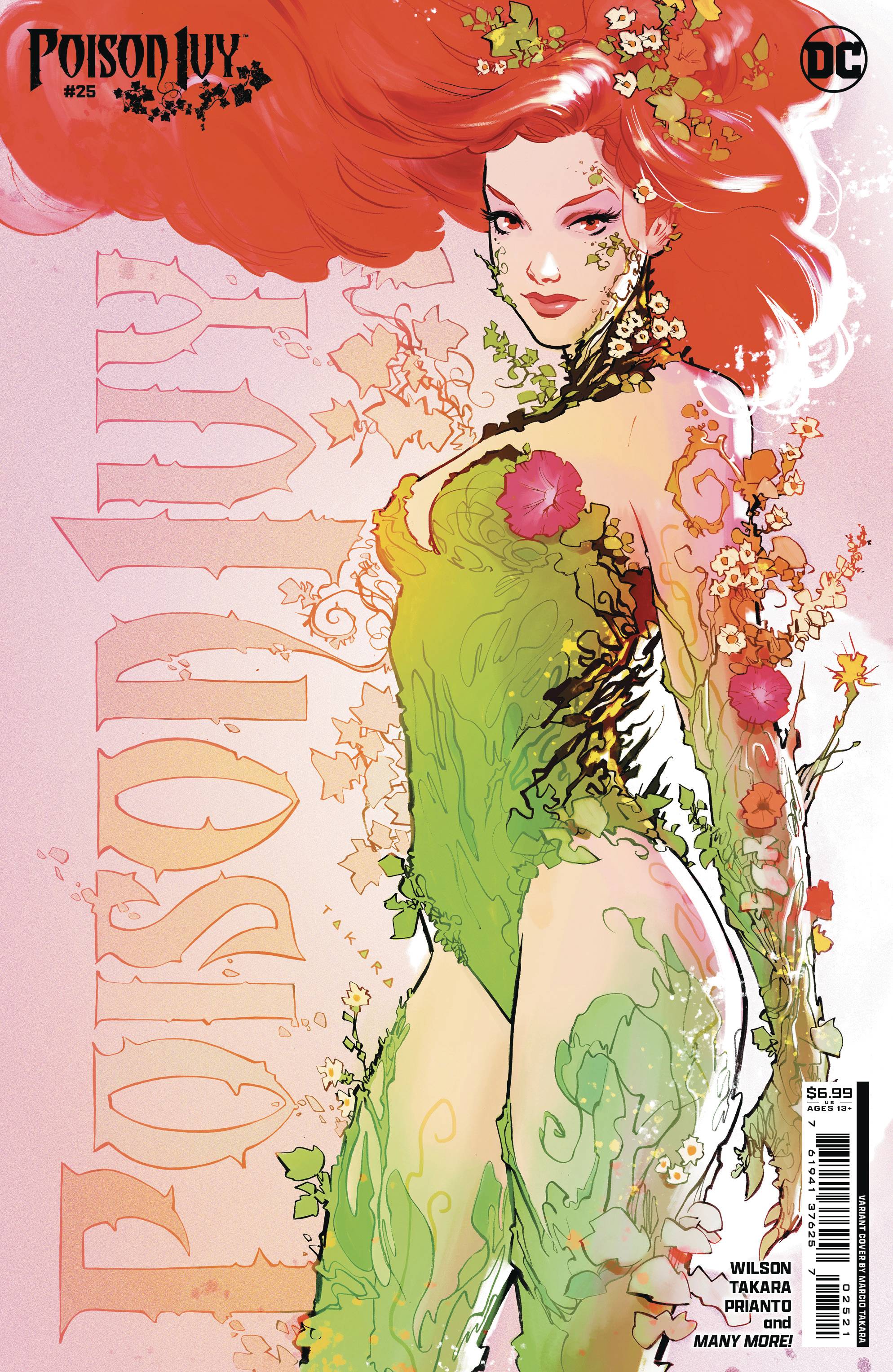 POISON IVY #25 CVR C MARCIO TAKARA CSV
