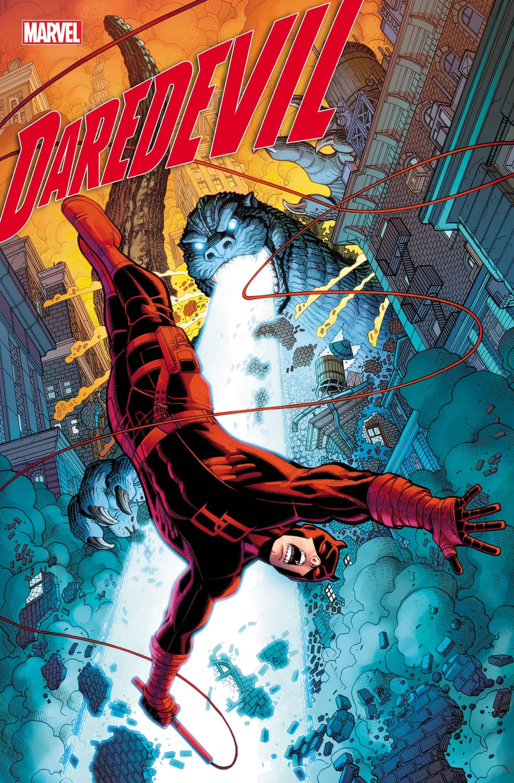 DAREDEVIL (2023) #13 BRADSHAW GODZILLA VAR