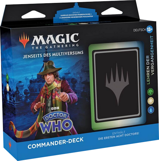 Magic Jenseits des Multiversums: Doctor Who Commander Deck - Lehren der Vergangenheit deutsch