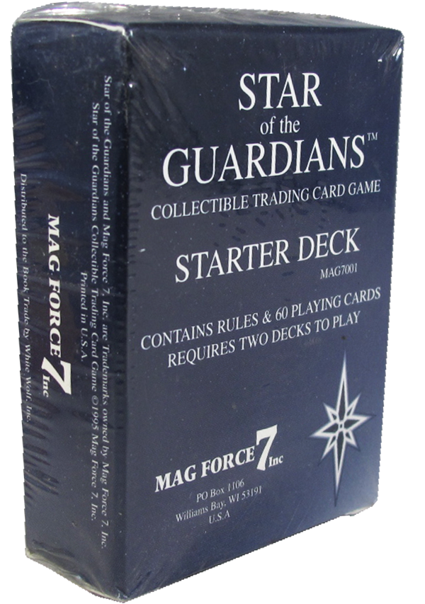 Star of the Guardians CTCG Starter Deck - englisch
