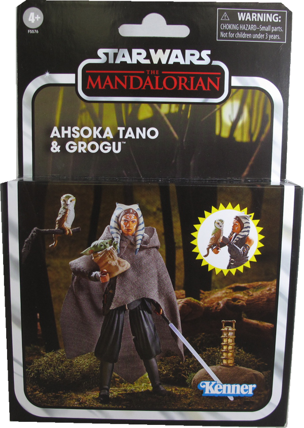 Star Wars The Mandalorian - Ahsoka Tano & Grogu