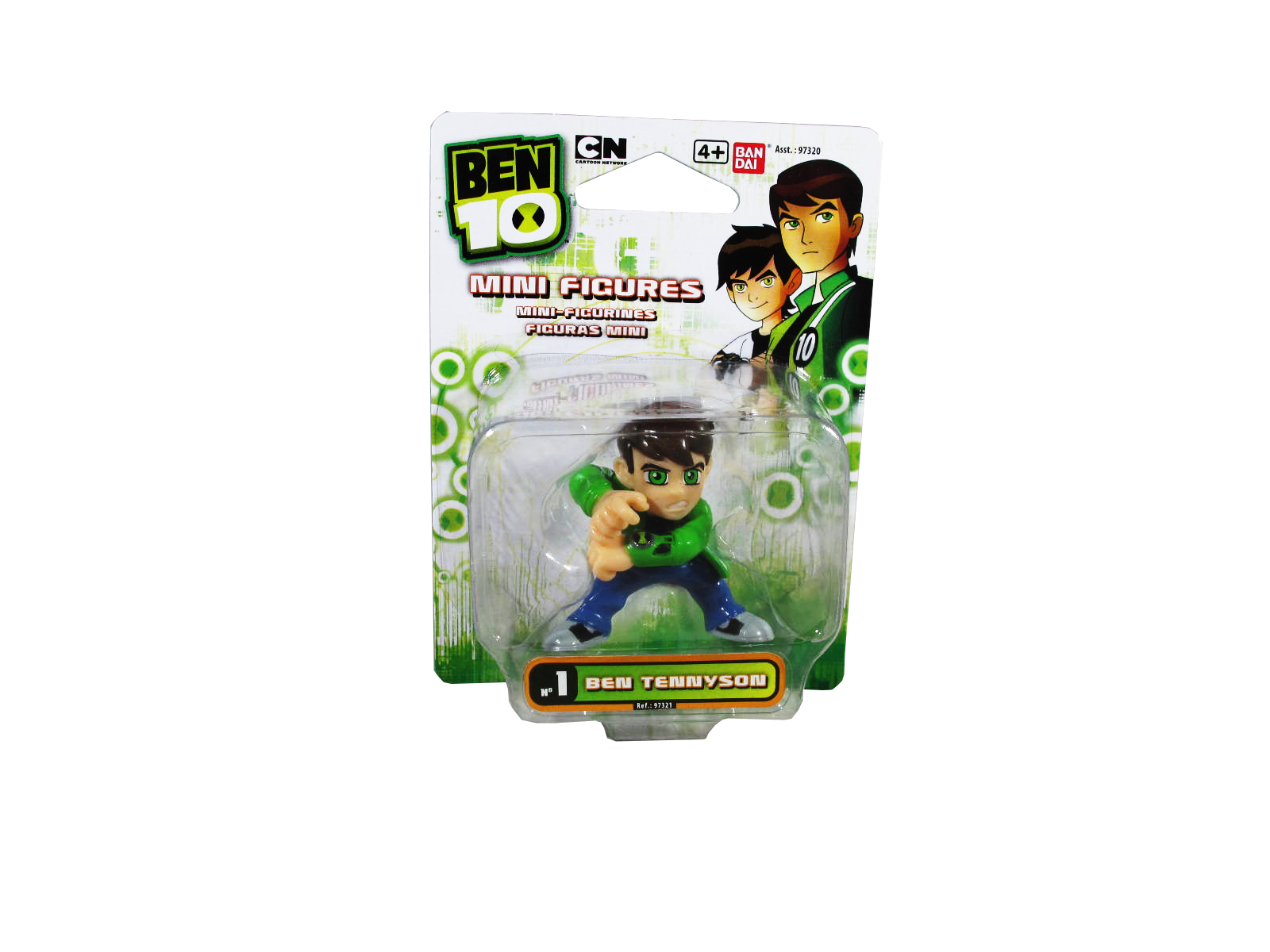 Mini Figures - BEN10 - No.1 Ben Tennyson