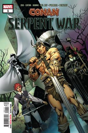 Conan Serpent War #1 Cover A 1st Ptg Regular Cover