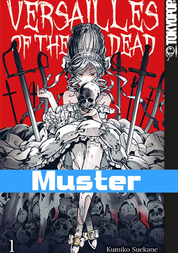 Versailles of the Dead Nr. 1-5 - Second Hand Manga