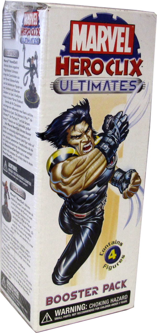 Marvel Hero Clix Ultimates Booster Pack